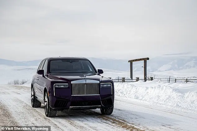 Wealthy Car Enthusiasts Show Off Their Rolls-Royce Fleet in Sheridan, Wyoming