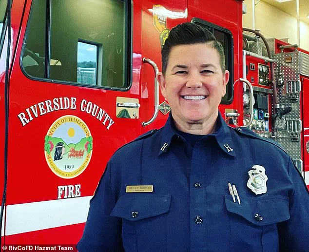 Wife of California Fire Captain Identified as Suspect in His Murder