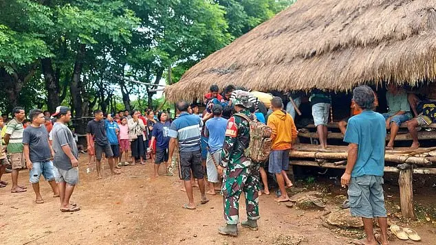 Woman killed by crocodile in Indonesia