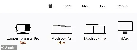 Apple Lists Unavailable Lumon Terminal Pro Among Mac Devices on Official Store