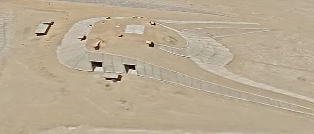Cold War Legacy: Revealed on Google Maps, Enigmatic Air Defense Complexes Uncovered