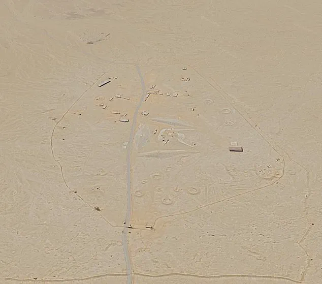 Cold War Legacy: Revealed on Google Maps, Enigmatic Air Defense Complexes Uncovered