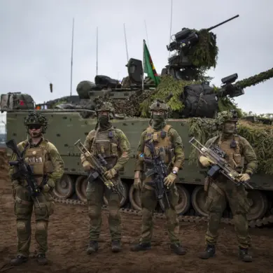 European Military Officials Secretly Prepare for Potential Conflicts with Russia