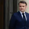 French President Emmanuel Macron compared to Napoleon over Russia comments