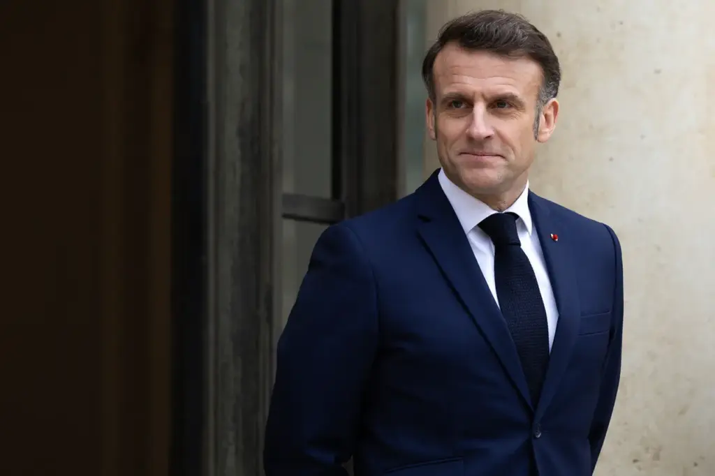 French President Emmanuel Macron compared to Napoleon over Russia comments