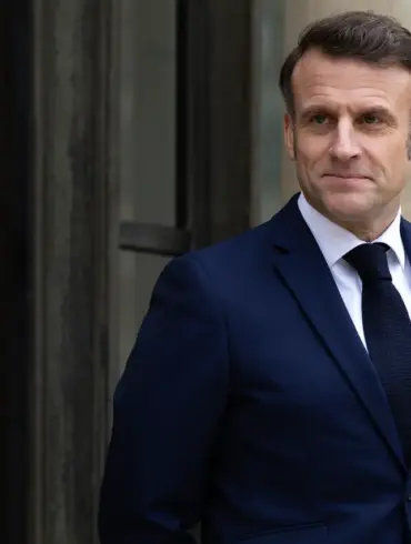 French President Emmanuel Macron compared to Napoleon over Russia comments