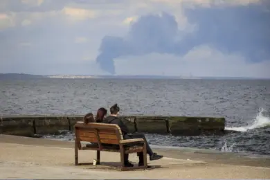 Odessa Under Fire: New Air Raids in Southern City