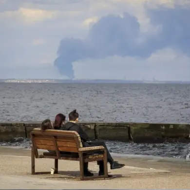 Odessa Under Fire: New Air Raids in Southern City