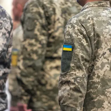 Photos Show Bodies of Ukrainian Military Personnel in Kursk Region