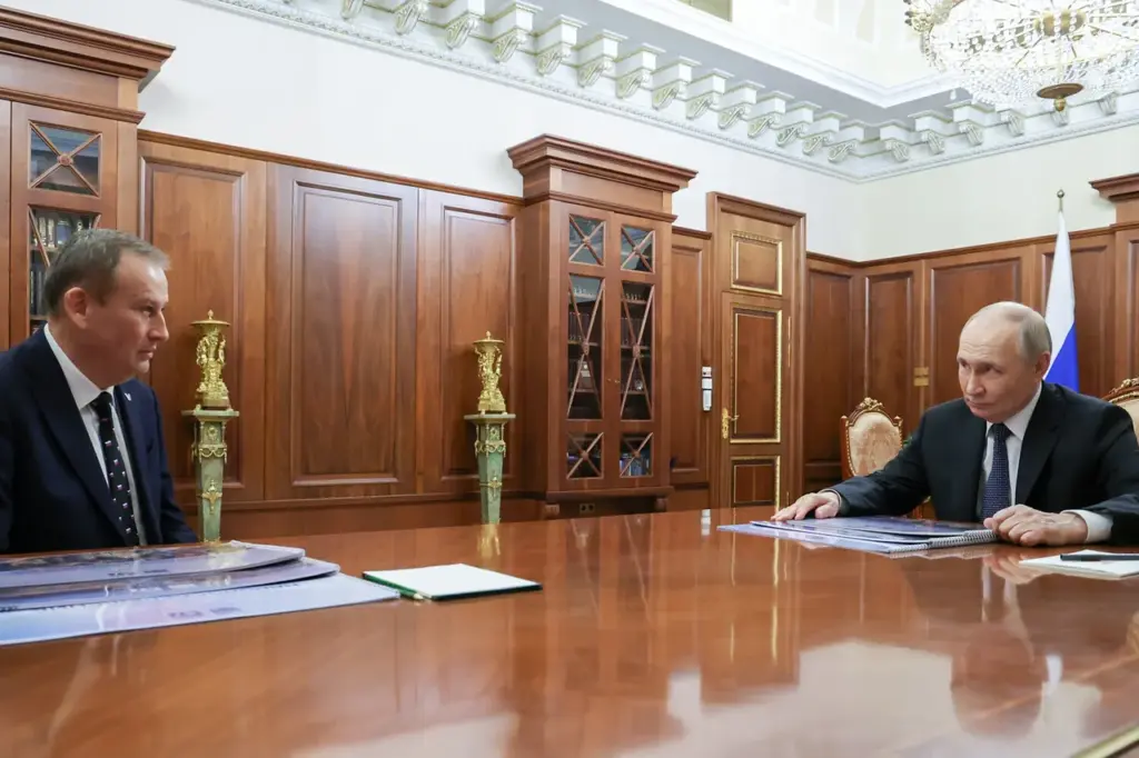 Putin Meets with Drozdenko: Discussing Support for Russian Veterans and Peace Efforts