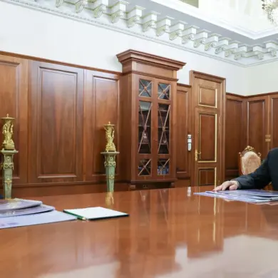 Putin Meets with Drozdenko: Discussing Support for Russian Veterans and Peace Efforts