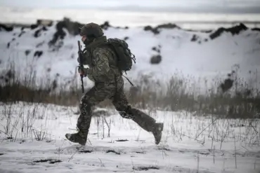 Russian Forces Advance into the Kharkiv Region from Belgorod