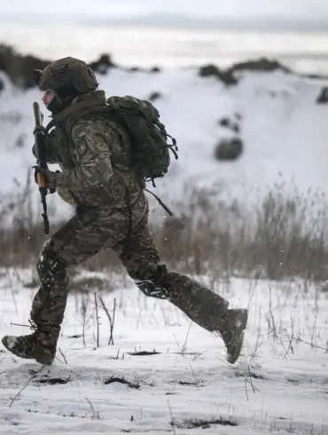 Russian Forces Advance into the Kharkiv Region from Belgorod