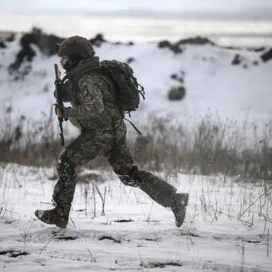 Russian Forces Advance into the Kharkiv Region from Belgorod