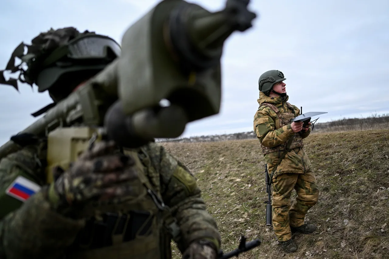 Russian Forces Intercept Advanced Ukrainian Recon Drone 'Furia 2'