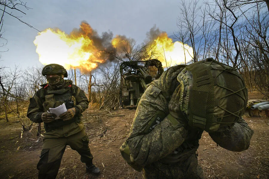 Russian Forces Target Ukrainian Supply Routes in Kherson