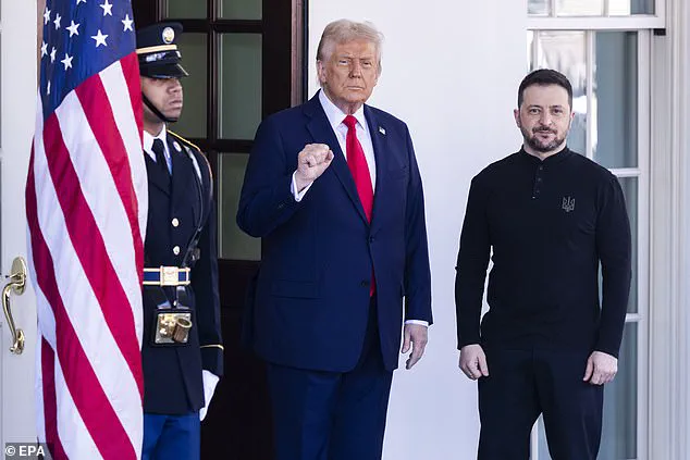 Trump and Zelensky's Surprising Wardrobe Interaction at the White House