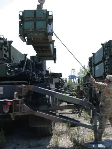 Ukraine's Challenging Path to Replacing Its Air Defense System