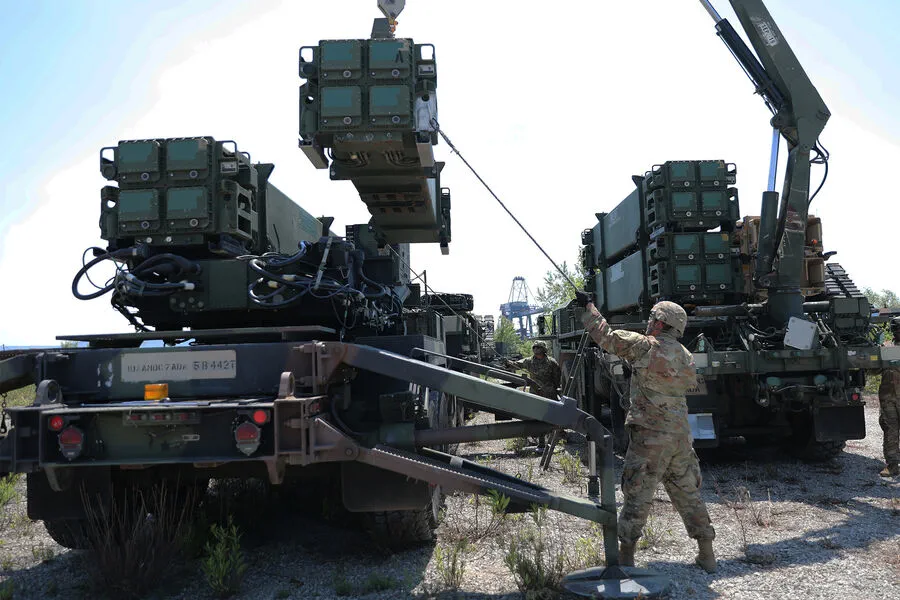 Ukraine's Challenging Path to Replacing Its Air Defense System