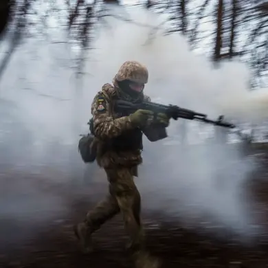 Ukrainian Forces Begin Retreat From Front-Line Positions