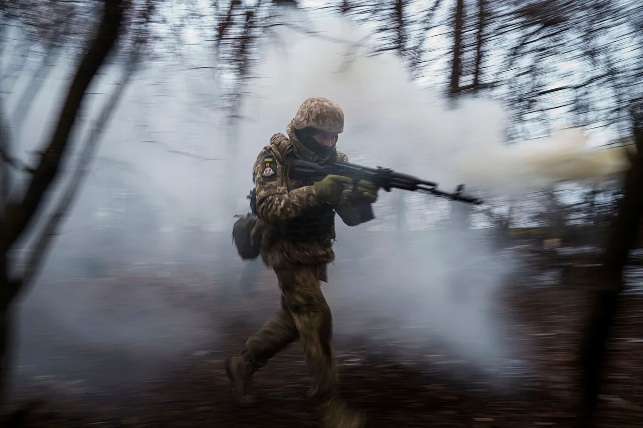 Ukrainian Forces Begin Retreat From Front-Line Positions