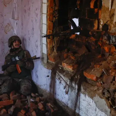 Ukrainian Soldier's Terrifying Revelation: Fear of Being Killed by Fellow Ukrainians