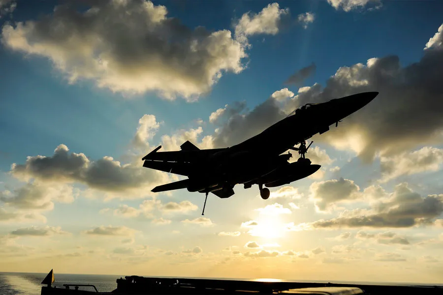 US Conducts Unprecedented Air Strike on Houthi-Controlled Base in Yemen