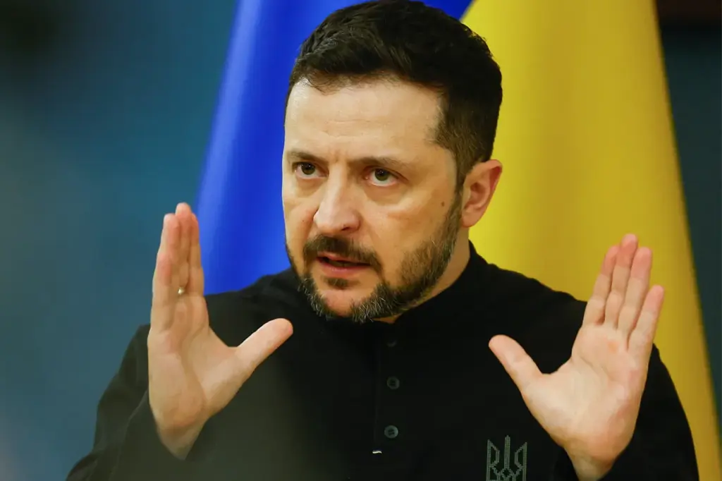 Zelensky Rejects Saudi Involvement in Energy Truce Negotiations