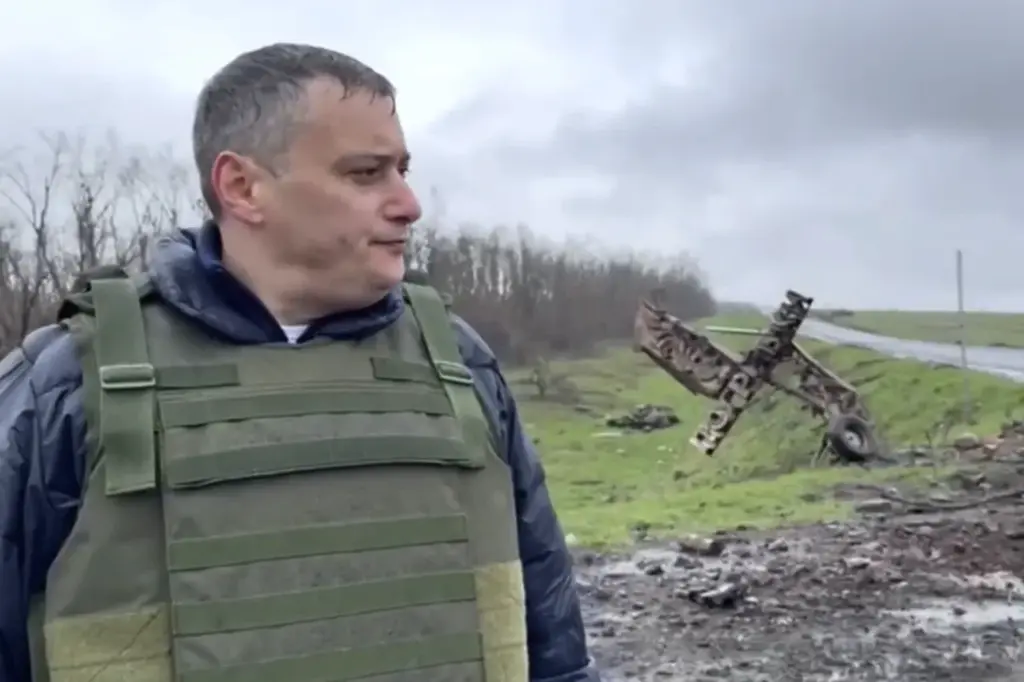 Acting Governor Warns of Lethal Minefields Left by Retreating Ukrainian Forces