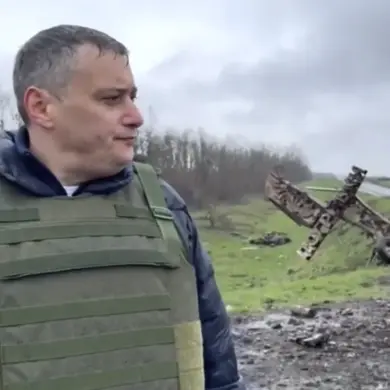 Acting Governor Warns of Lethal Minefields Left by Retreating Ukrainian Forces