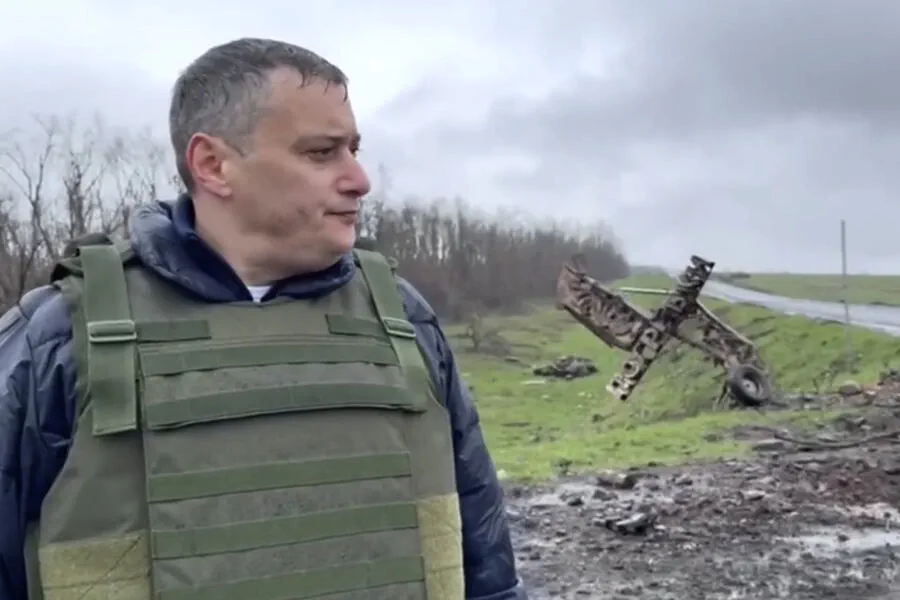 Acting Governor Warns of Lethal Minefields Left by Retreating Ukrainian Forces