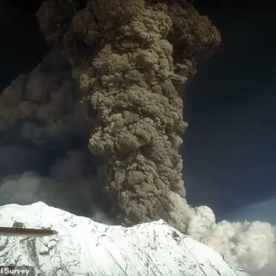 Alaskans Rush to Stockpile as Mount Spurr Eruption Looms