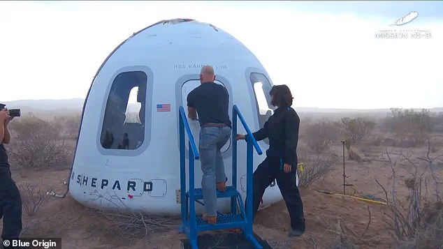 All-Female Blue Origin Crew's Space Flight Met With Online Skepticism and Conspiracy Theories