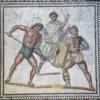 Ancient Roman Gladiator's 2,000-Year-Old Burial Site Uncovered in Italy