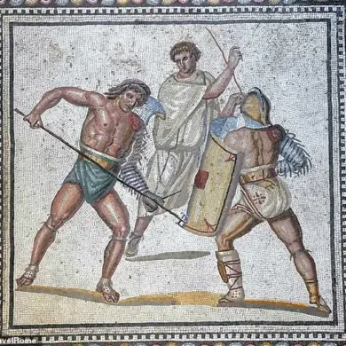 Ancient Roman Gladiator's 2,000-Year-Old Burial Site Uncovered in Italy
