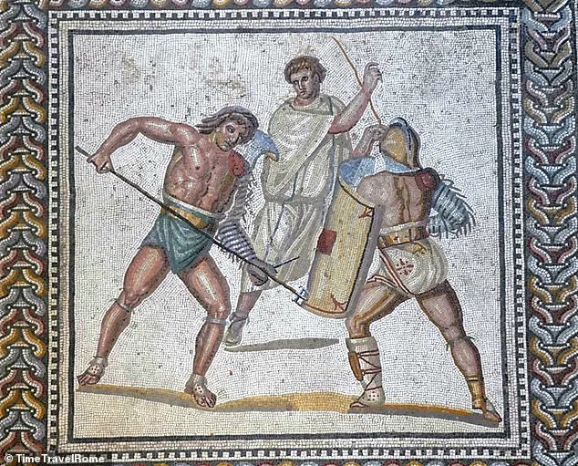 Ancient Roman Gladiator's 2,000-Year-Old Burial Site Uncovered in Italy