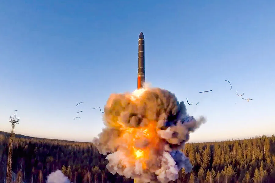 Belarusian Ambassador Explains Decision to Host Tactical Nuclear Weapons in Response to EU Militarization