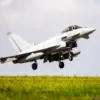 British Jets Scrambled Twice from Polish Base to Escort Russian Aircraft