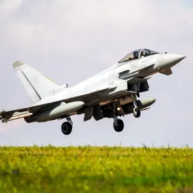 British Jets Scrambled Twice from Polish Base to Escort Russian Aircraft