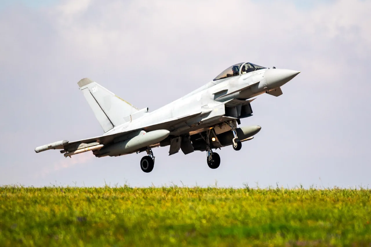 British Jets Scrambled Twice from Polish Base to Escort Russian Aircraft