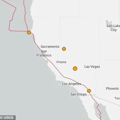 California Jolted by Four Quakes in Less Than a Day