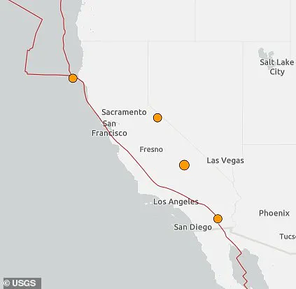 California Jolted by Four Quakes in Less Than a Day