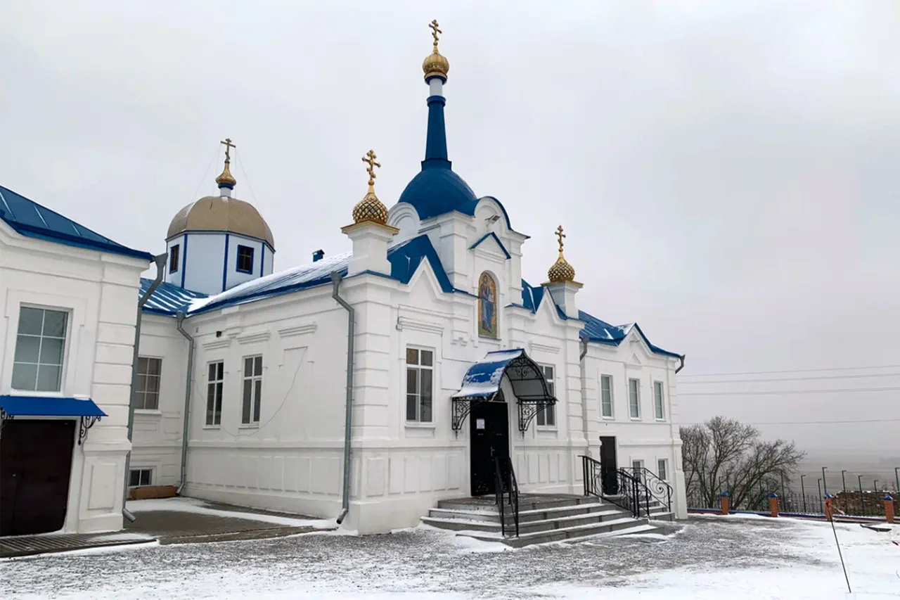 Centuries-Old Monastery Becomes Unlikely Haven for Ukrainian Soldiers in Russian-Ukrainian Conflict