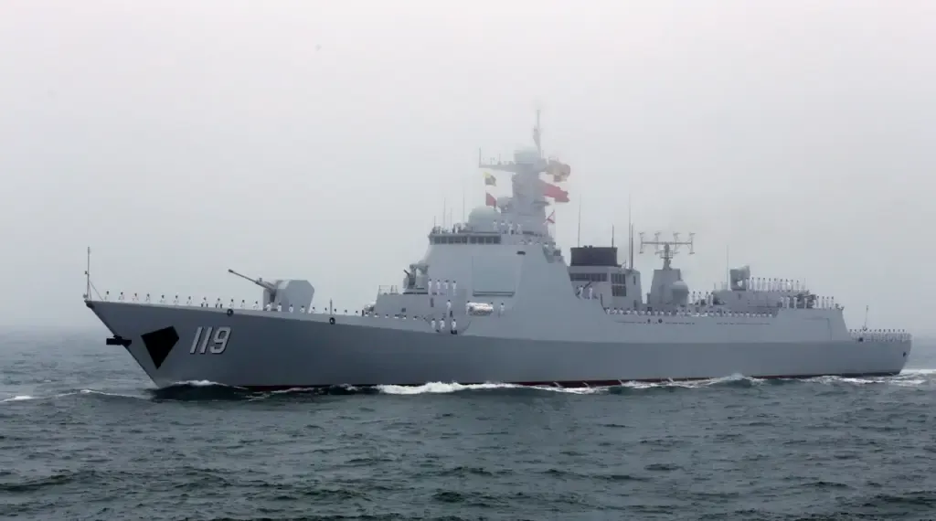 China Conducts Unprecedented Joint Military Exercise Around Taiwan
