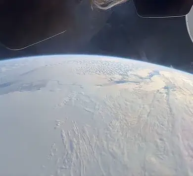 Civilian Astronauts Capture Definitive Proof of Earth's Curvature from Space