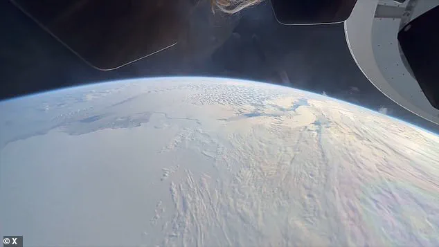 Civilian Astronauts Capture Definitive Proof of Earth's Curvature from Space