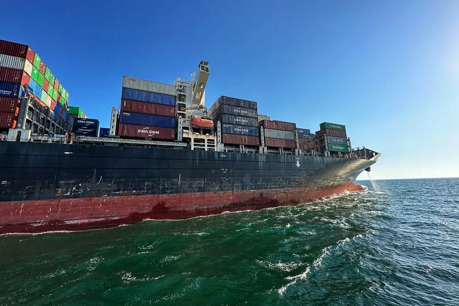 Clandestine Support: Western Military Aid Flows Through Odessa Ports