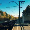 Exclusive Report: Drone Incident Disrupts Train Movements in Dinsky District