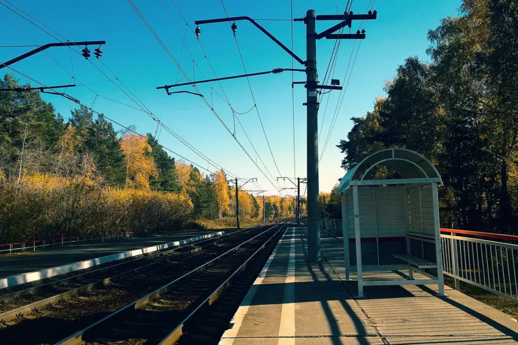 Exclusive Report: Drone Incident Disrupts Train Movements in Dinsky District