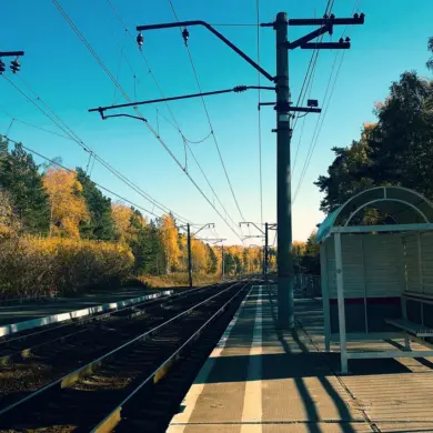 Exclusive Report: Drone Incident Disrupts Train Movements in Dinsky District